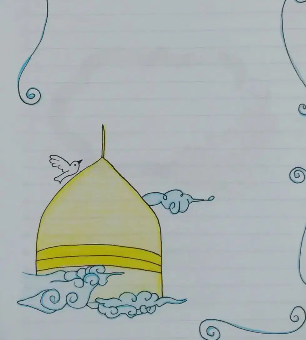 نقاشی دفترهای مشق|لوازم التحریر|گلبهار, شهر جدید گلبهار|دیوار