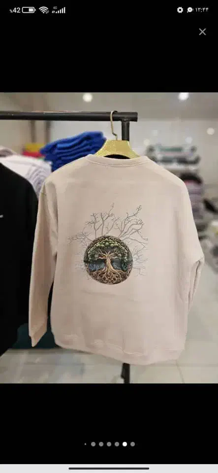 فروش دورس با چاپ پشت و رو قیمت ۵۵۰|لباس|لردگان, |دیوار