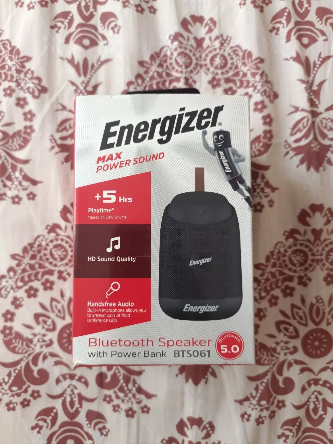 اسپیکر بلوتوثی قابل حمل|پخشکننده همراه|تهران, هلال احمر|دیوار