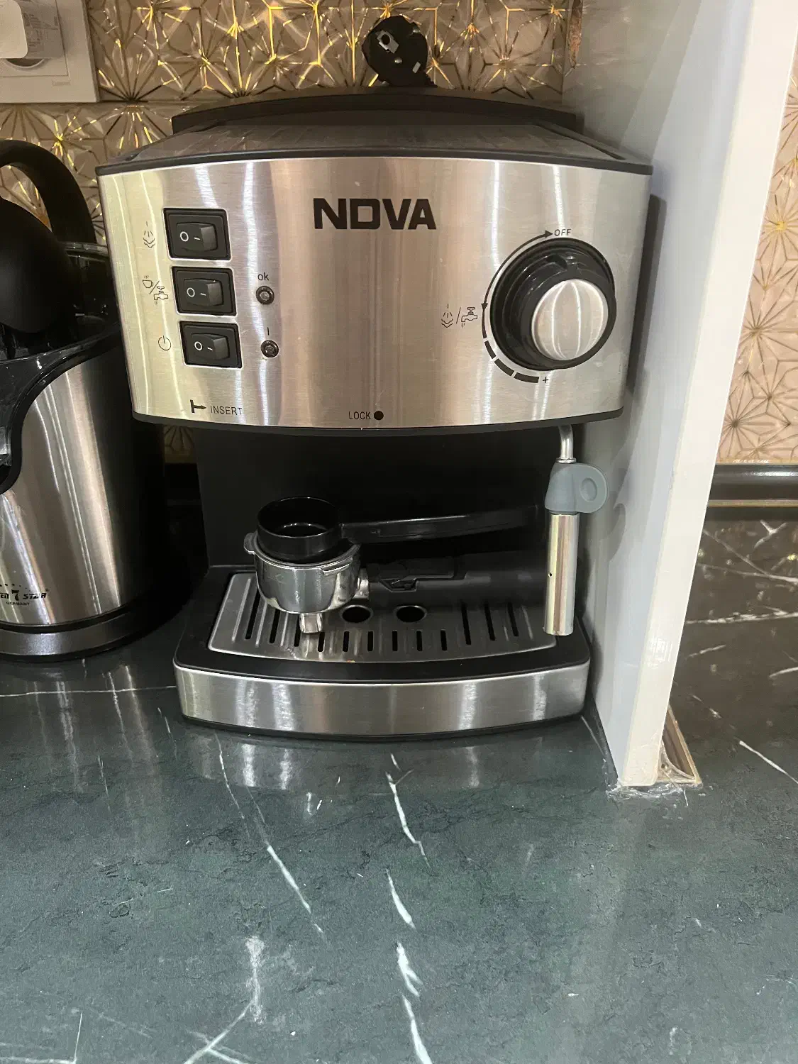 اسپرسو ساز نوا|سماور، چای‌ساز، قهوه‌ساز|باغستان, |دیوار