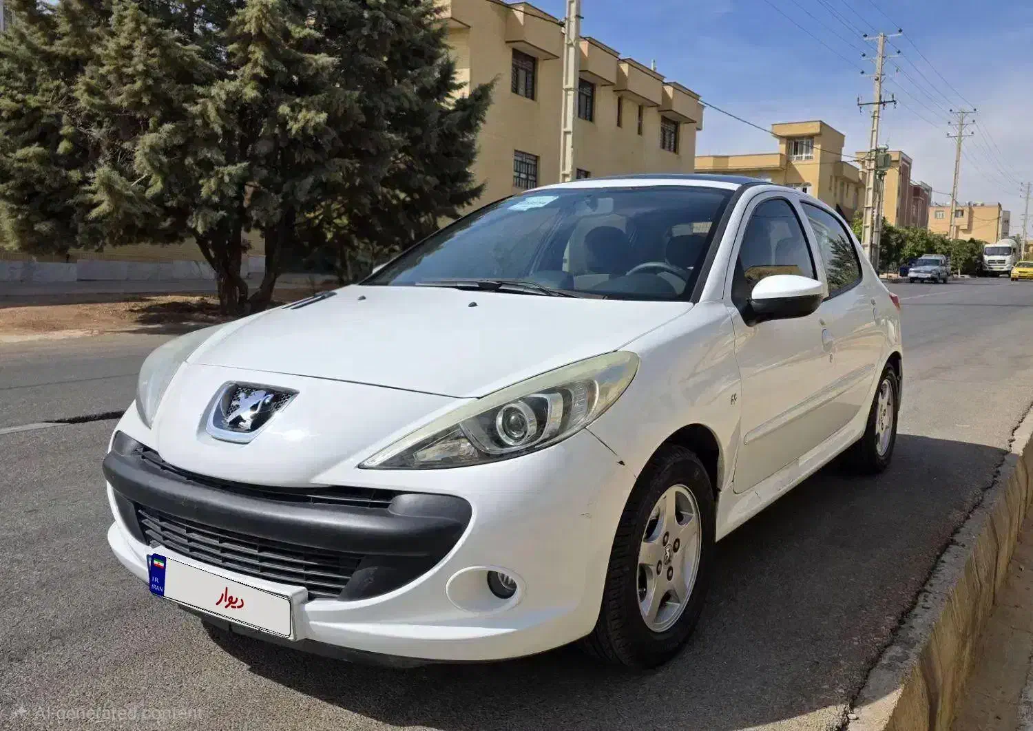 207 پانوراما اتومات مدل 99 فابریک|خودرو سواری و وانت|شیراز, فرهنگ شهر|دیوار