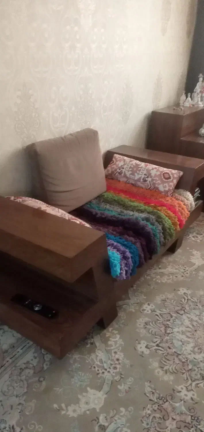 مبل ال هفت نفره|مبلمان خانگی و میز عسلی|باقرشهر, |دیوار