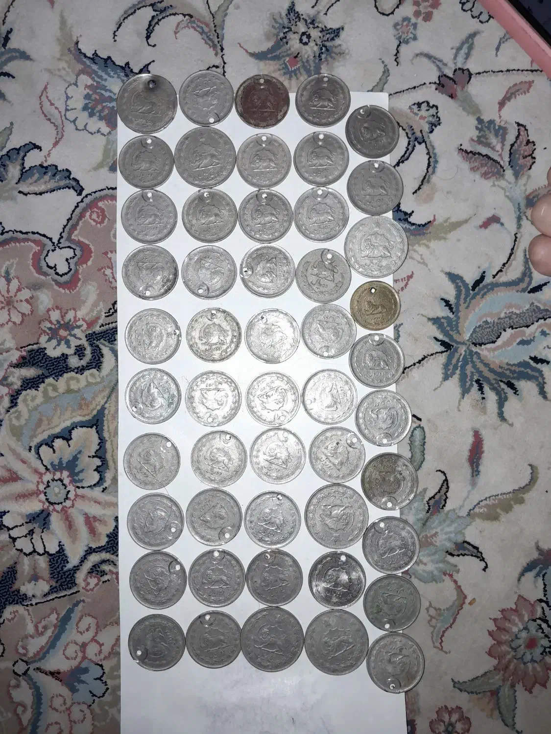 سکه شاهی|کلکسیون سکه، تمبر، اسکناس|مشهد, توس (بلوار توس)|دیوار