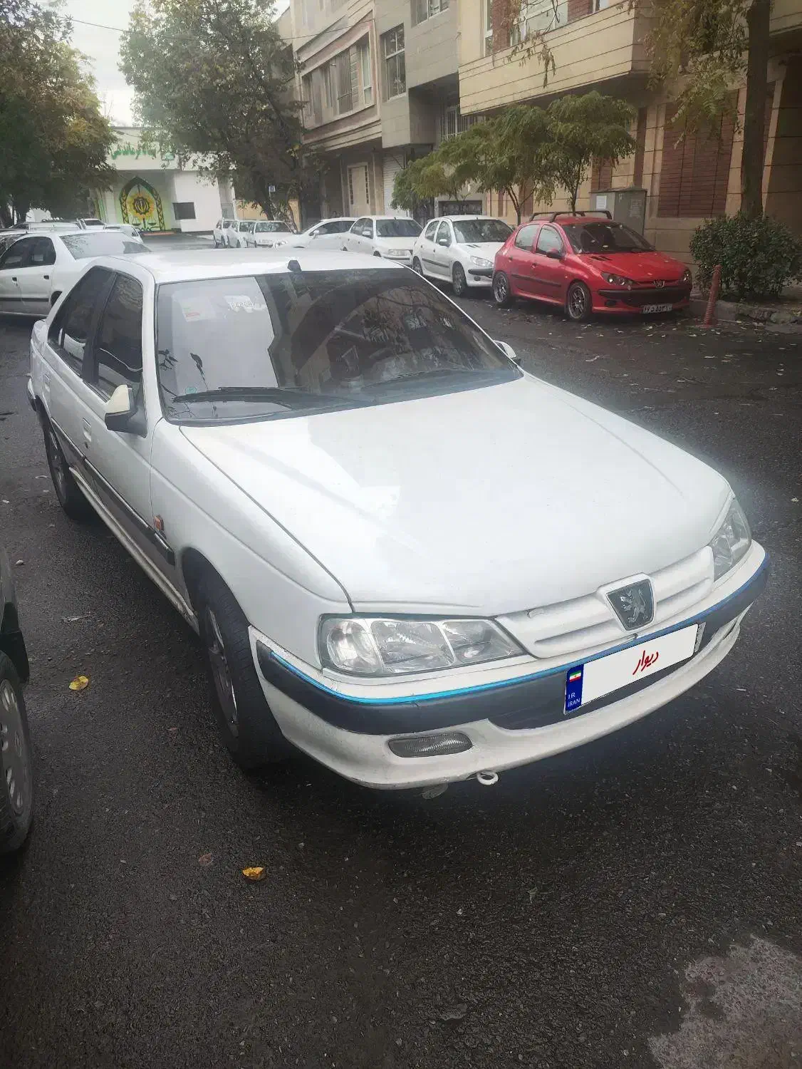 پارس  tu5 اتوماتیک 97|خودرو سواری و وانت|تهران, سازمان برنامه شمالی|دیوار