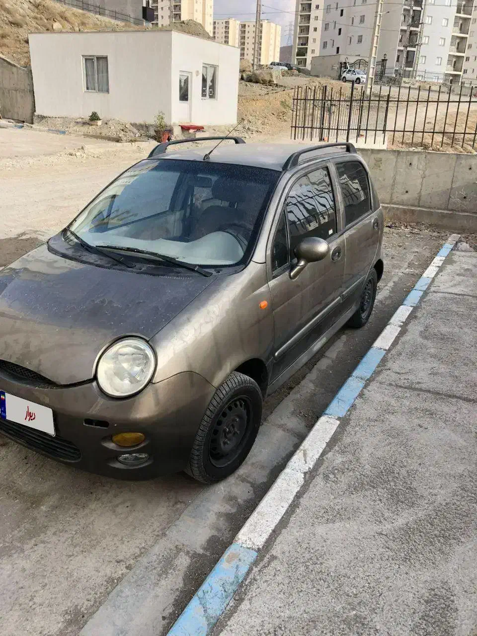 ام وی ام ۱۱۰مدل ۹۳ چهار سیلندر|خودرو سواری و وانت|پردیس, فاز ۱۱|دیوار