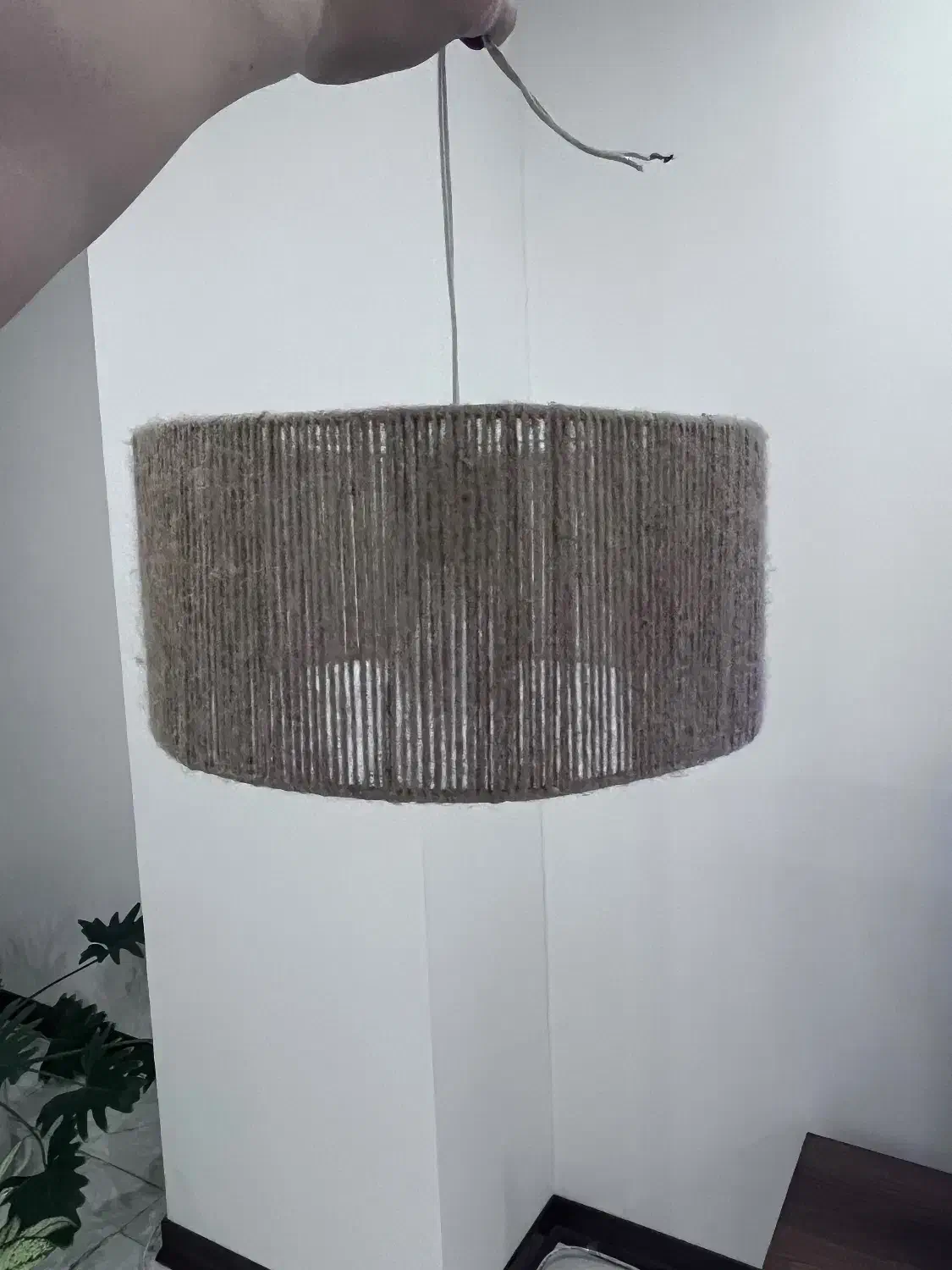 دو عدد لوستر رافیا،سبک بوهو، قیمت عالی|لوستر و چراغ آویز|کرج, شهرک یاس جنوبی|دیوار