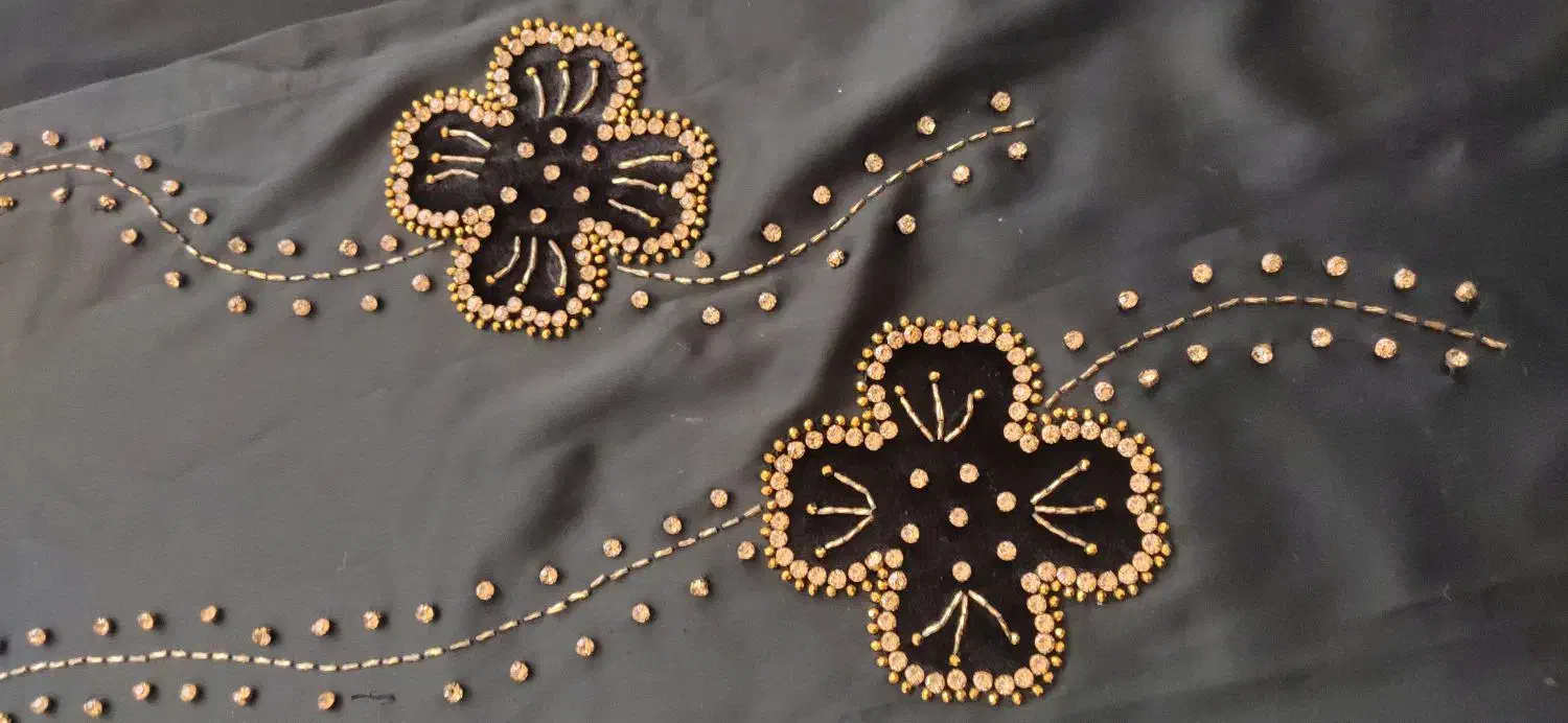 مانتو عبایی در حد نو|لباس|جوانرود, |دیوار