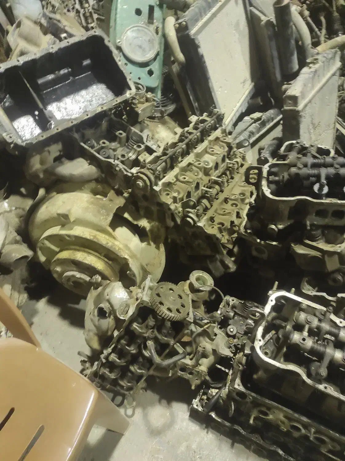 سرسیلندرسیلندر،موتورمزدا،دریچهگازکاربراتورواستارت|قطعات یدکی و لوازم جانبی|برخوار, |دیوار