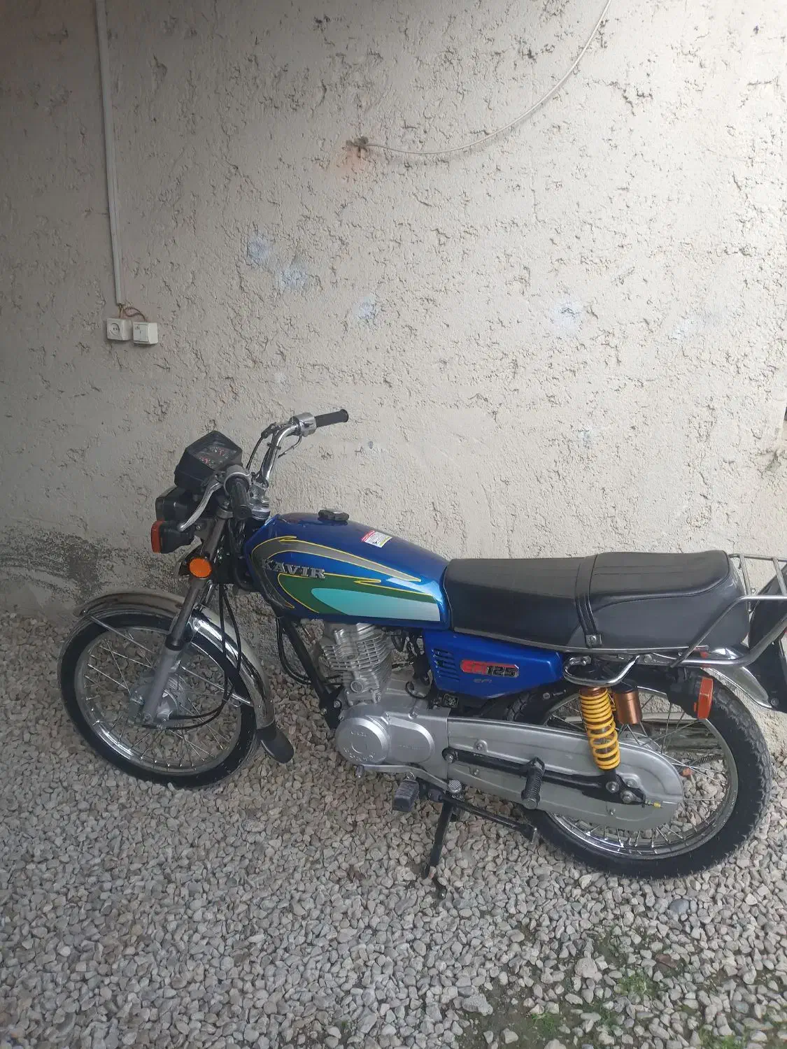 هندا 125کویر غیراستارتی|موتورسیکلت|ساری, |دیوار
