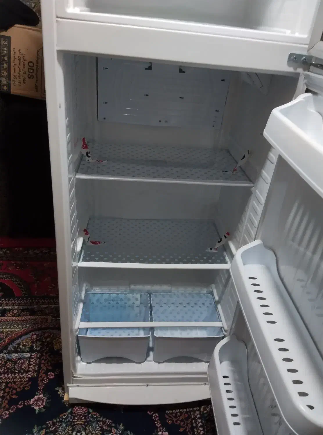 یخچال مدل سه گل|یخچال و فریزر|زرند, |دیوار