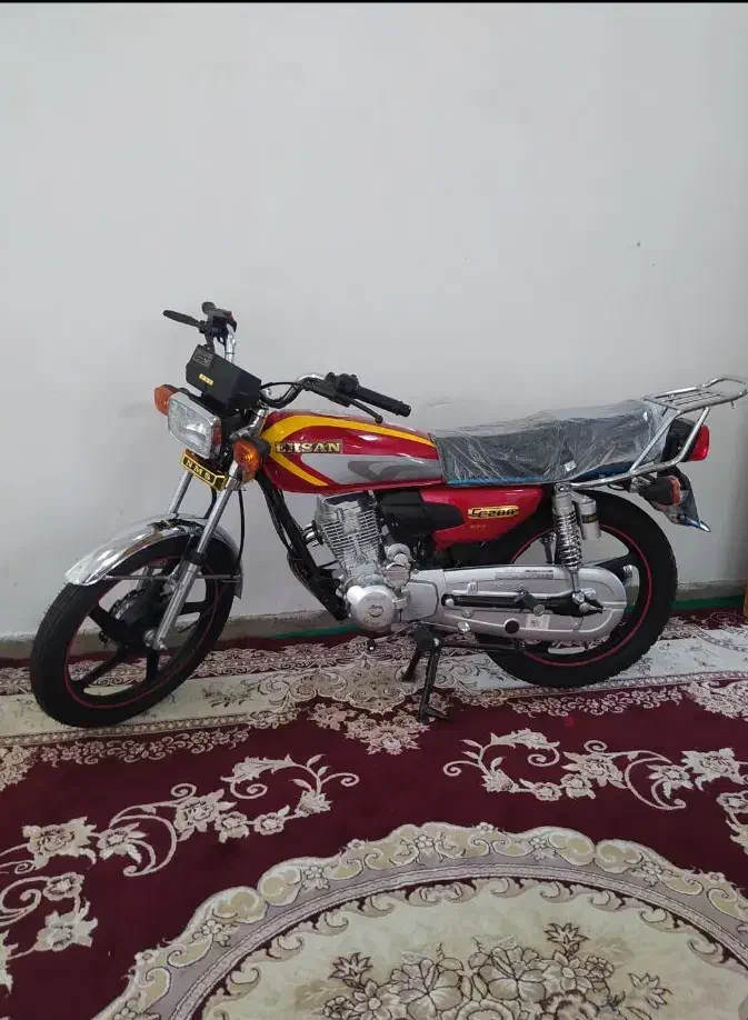 احسان 200cc  مدل 1401|موتورسیکلت|شهرکرد, |دیوار