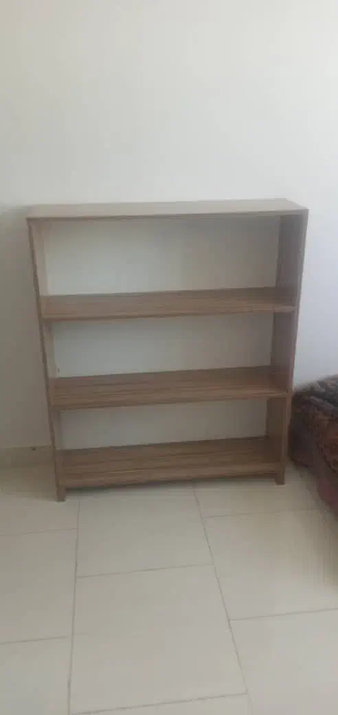 قفسه یا کتابخانه  درحد نو.  mdf|کتابخانه، شلف، قفسه‌های دیواری|سهند, |دیوار