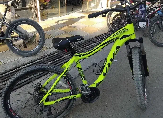 دوچرخه ۲۶ ویوا(دزدیده) شده است توضیحات را بخوانید|اشیا|کرج, خرمدشت|دیوار