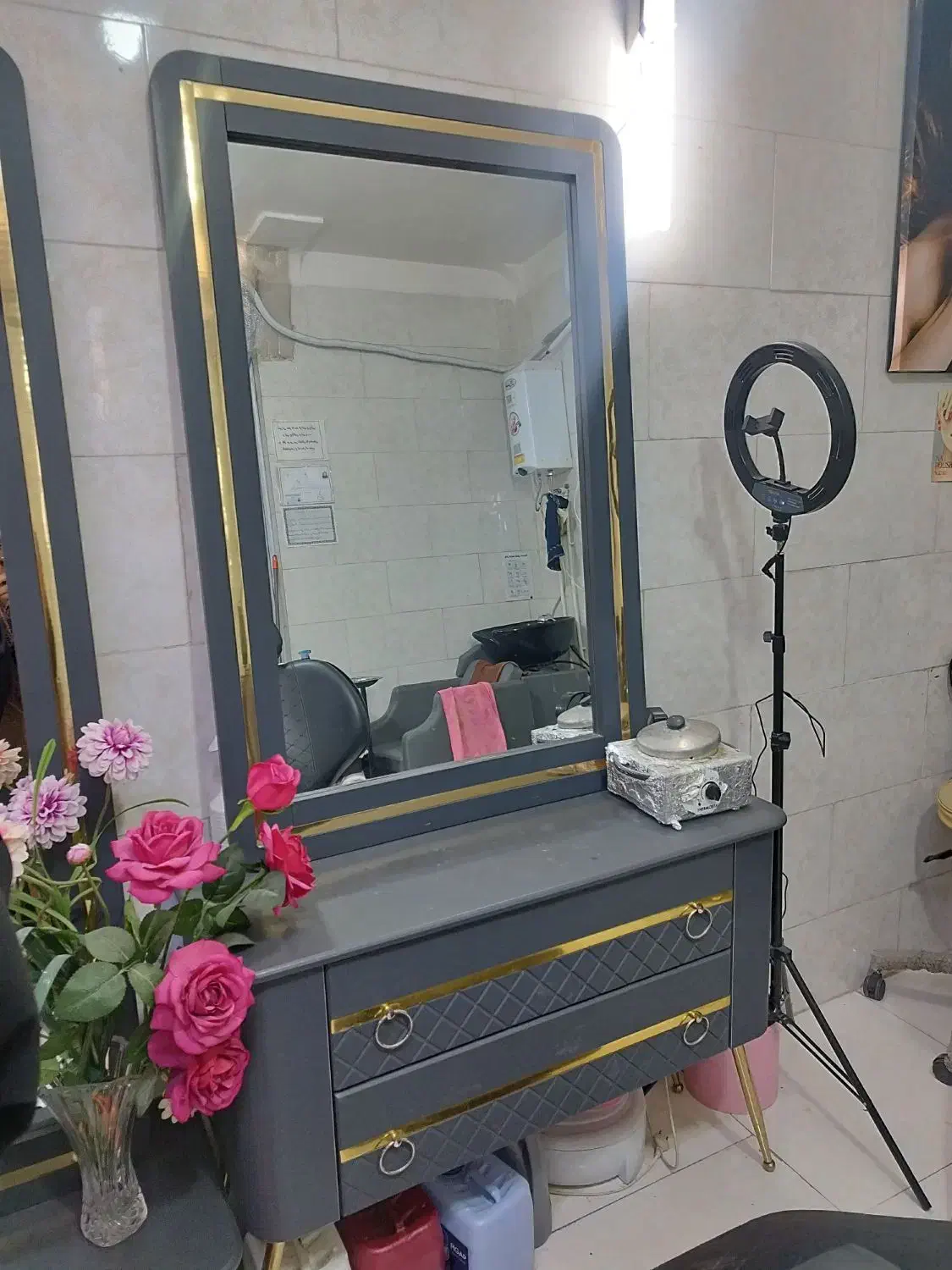 لوازم سالن زیبایی|آرایشگاه و سالن‌های زیبایی|ری, ظهیرآباد|دیوار