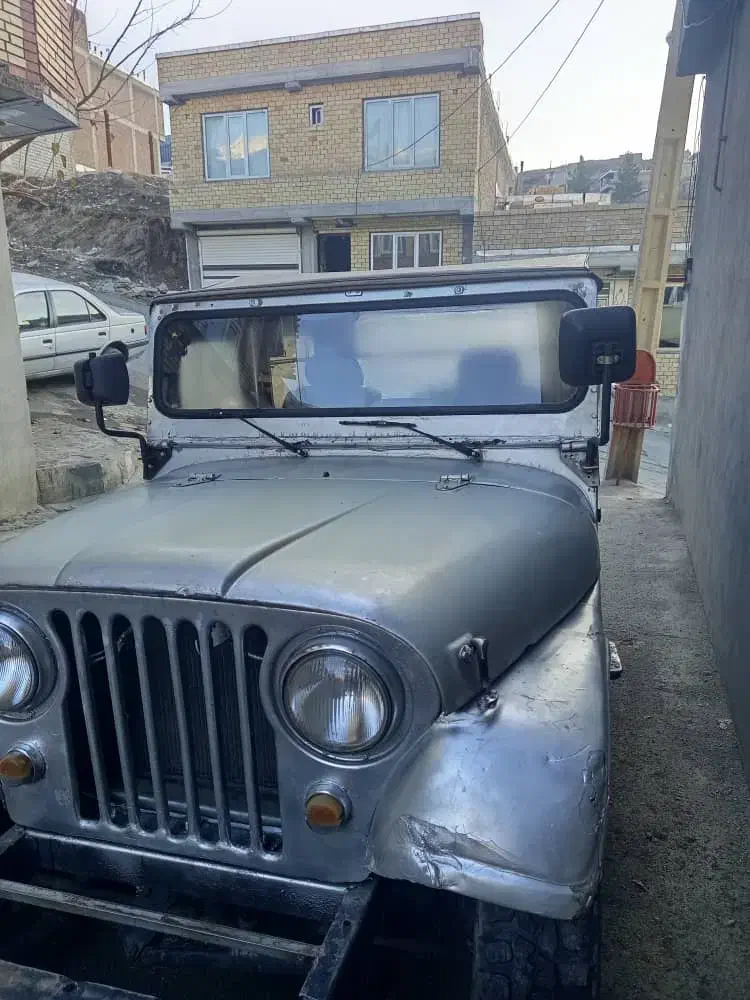 جیب مدل 1368 شمسی|خودرو سواری و وانت|سردشت, |دیوار