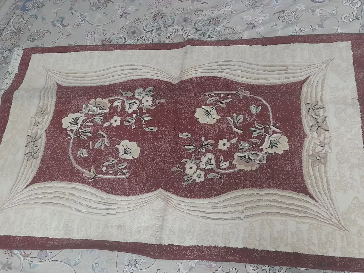 قالیچه|فرش|ری, هاشم‌آباد|دیوار