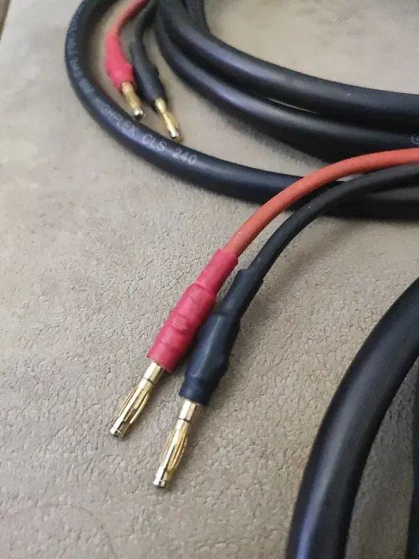 کابل اسپیکر CORDIAL|سیستم صوتی خانگی|تهران, شهرک ولیعصر شمالی|دیوار