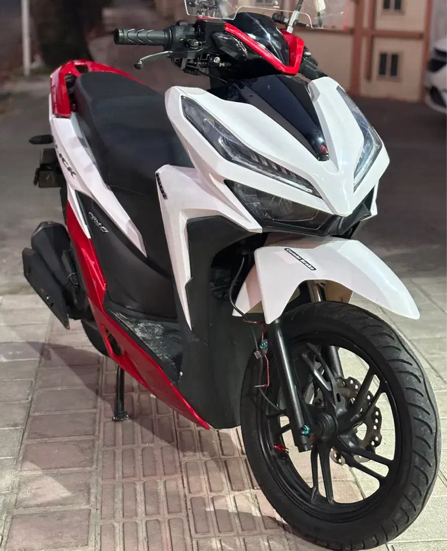 فروشفوری طرح کلیک کبیر سالم و مرتب|موتورسیکلت|لاهیجان, کوی آزادگان|دیوار