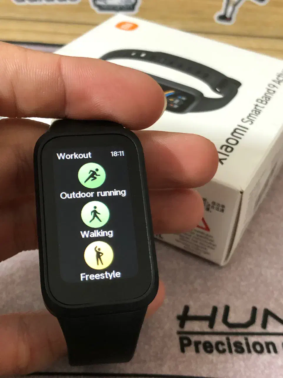 شیاعومی می بند ۹ اکتیو|ساعت|بجنورد, |دیوار