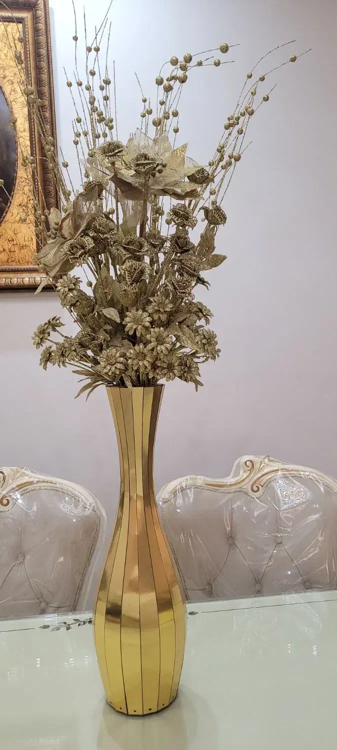 گلدان و گل مصنوعی|گل مصنوعی|قزوین, |دیوار