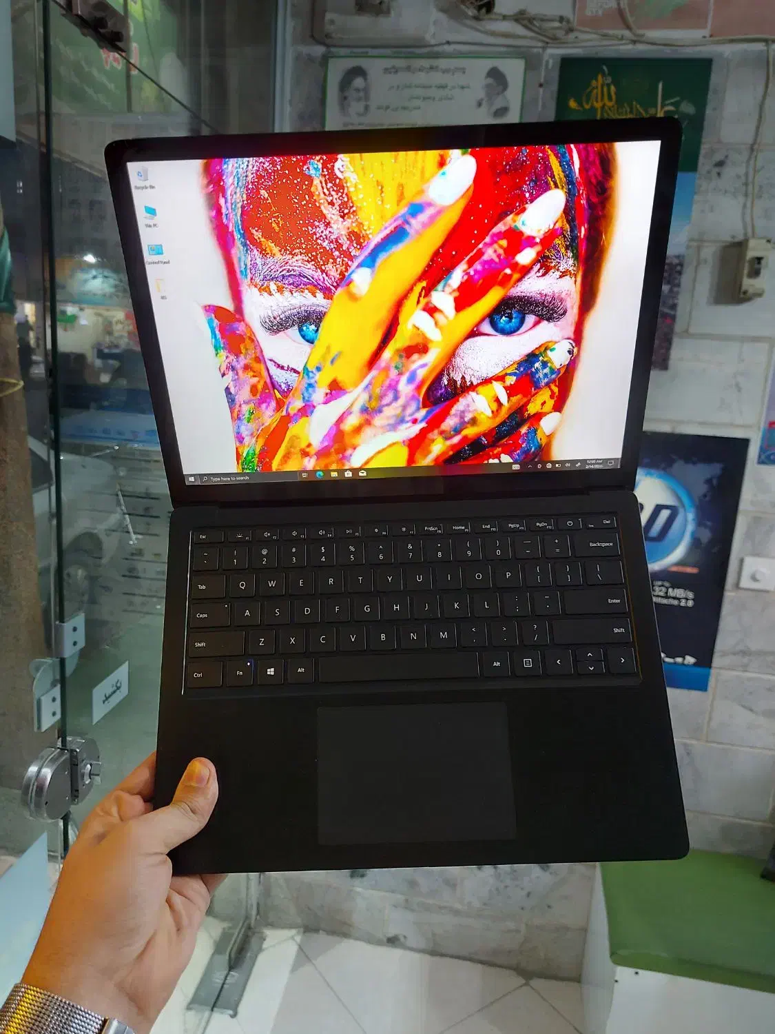 SurfaceLaptop3 Black i7Gen10 RAM16 SSD512 irisPlus|رایانه همراه|کرج, کرج نو|دیوار