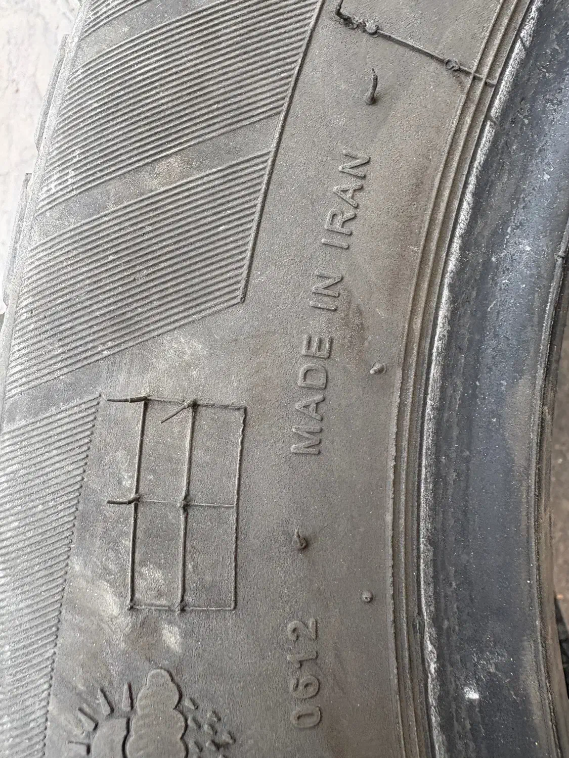 لاستیک ال نود(پارس تندر)|قطعات یدکی و لوازم جانبی|تهران, سازمان آب|دیوار