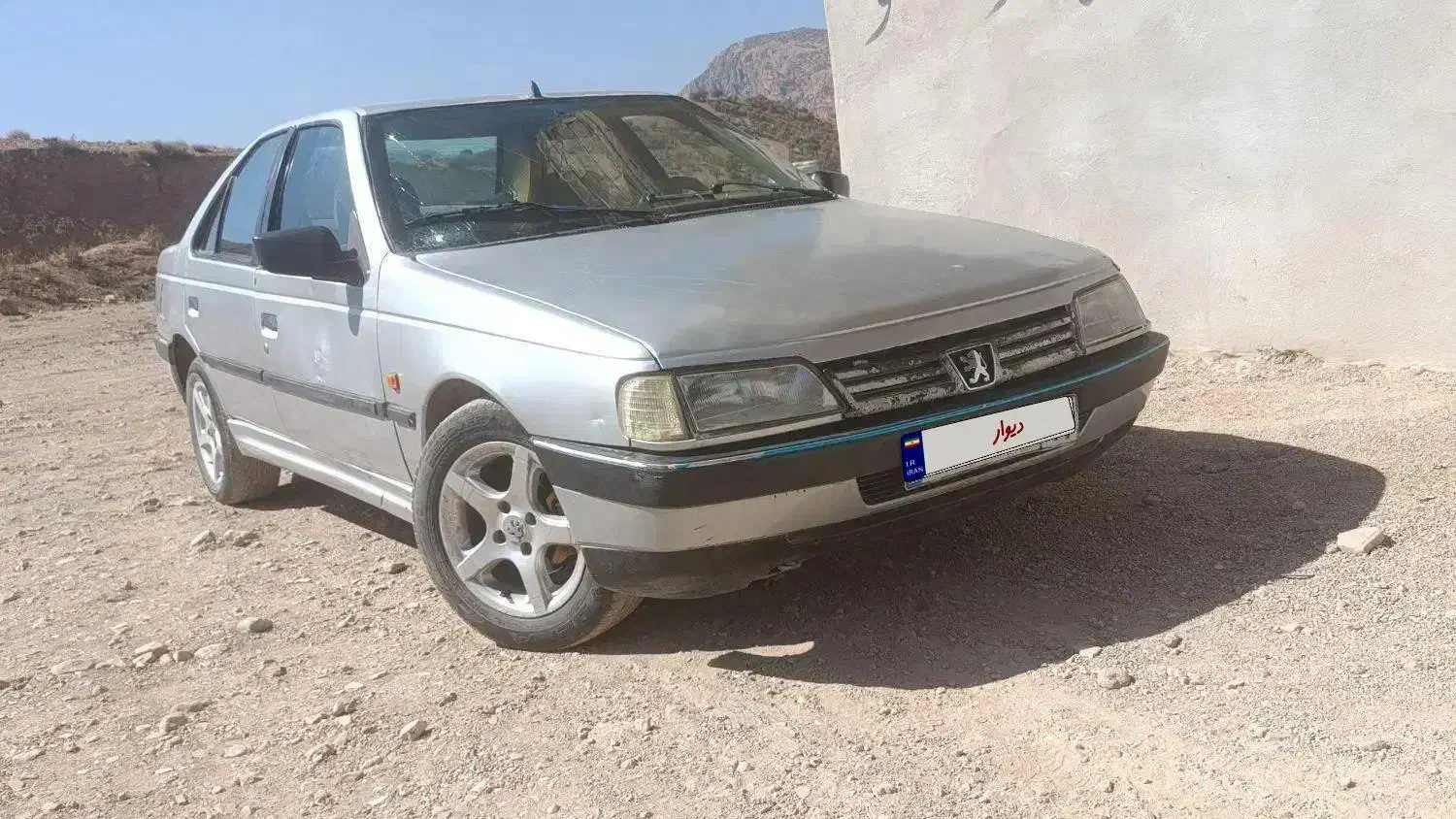 پژو ۴۰۵ مدل ۸۹ دوررنگ بیمه یک سال|خودرو سواری و وانت|فلارد, |دیوار