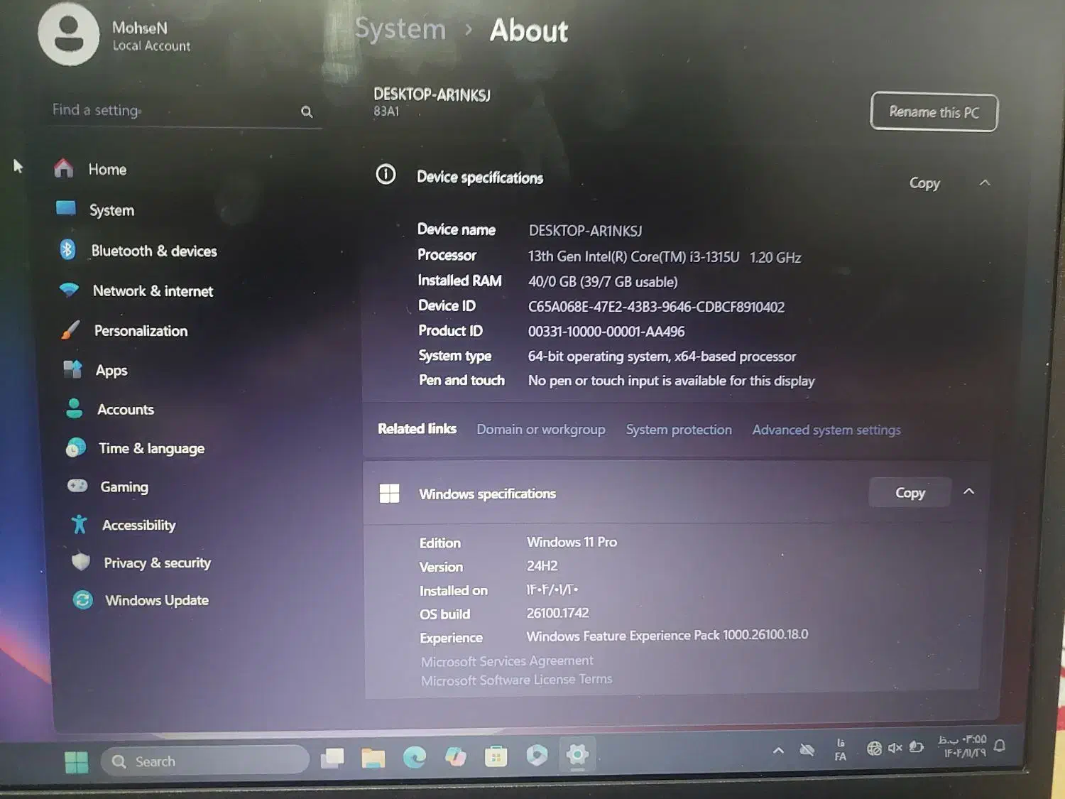لبتاپ|رایانه همراه|اهواز, شهرک شهید عباس پور|دیوار