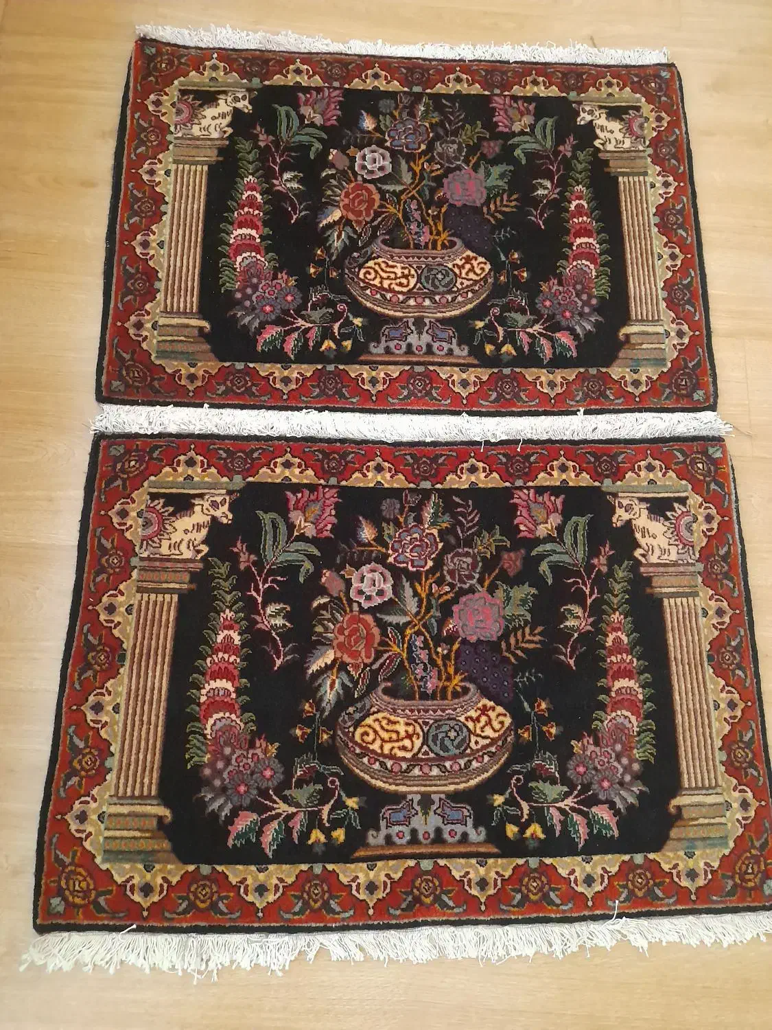 پشتی دست بافت|پشتی|تبریز, |دیوار