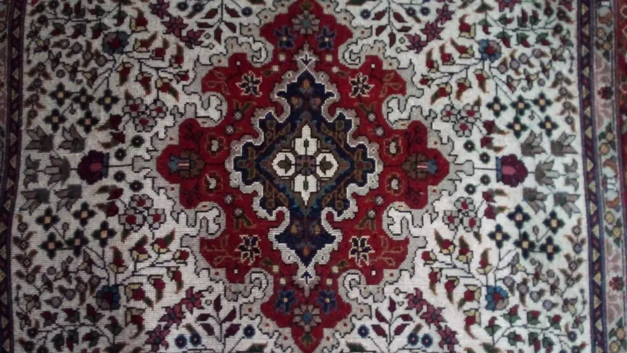 فرش دست بافت|فرش|بناب, |دیوار