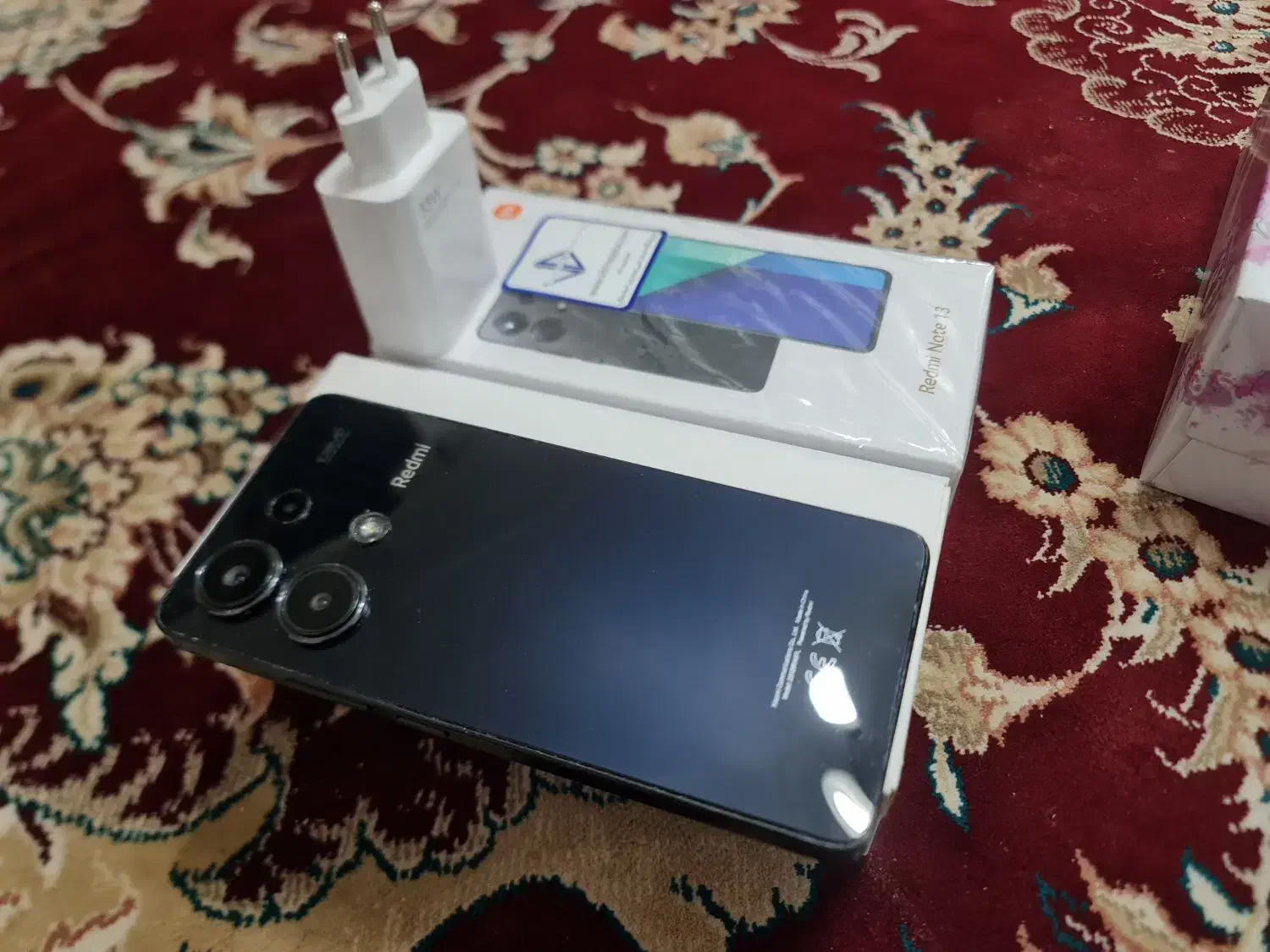 note13 256|موبایل|کرمان, |دیوار