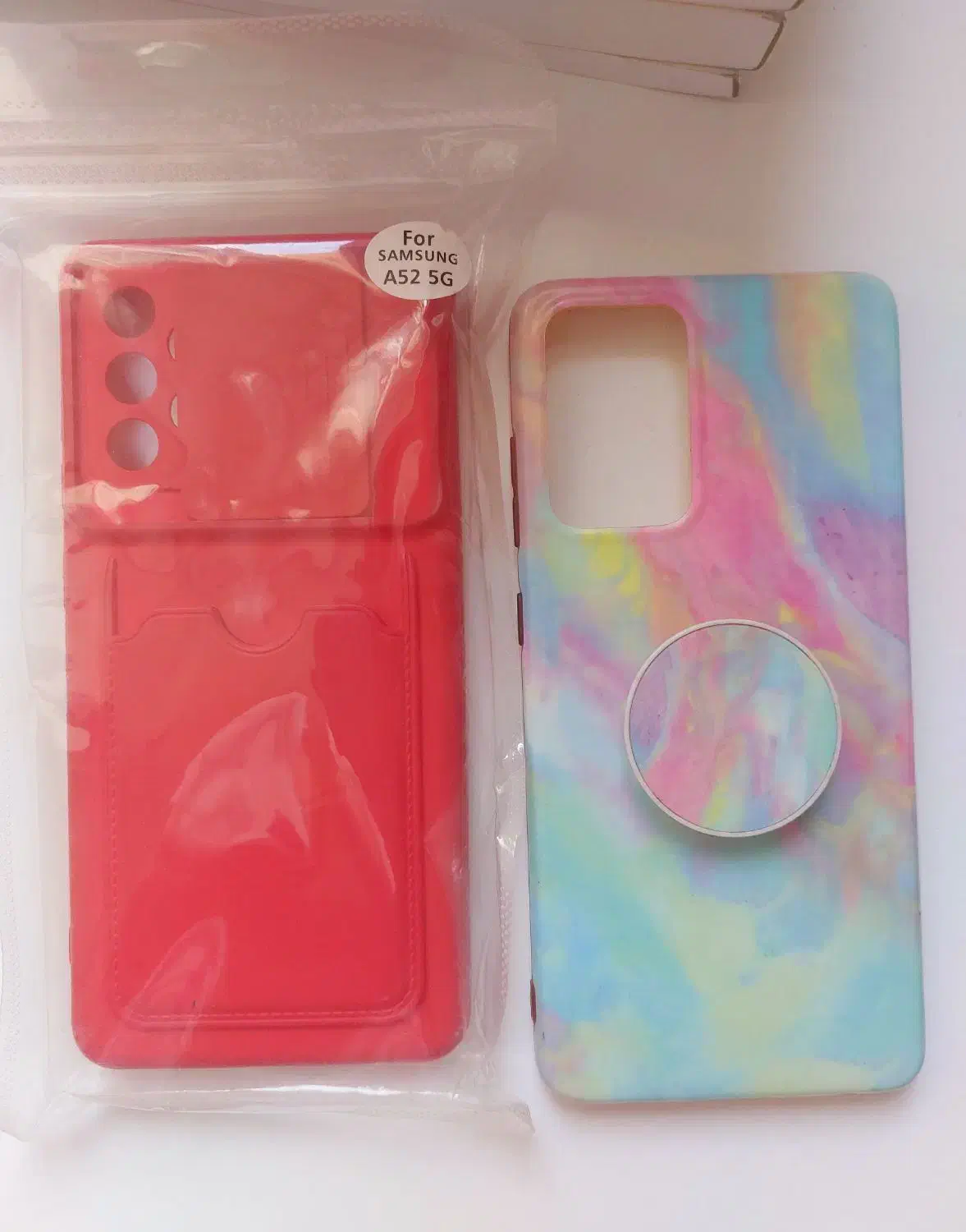 جلد گوشی سامسونگ A 52s|لوازم جانبی موبایل و تبلت|بندرعباس, |دیوار