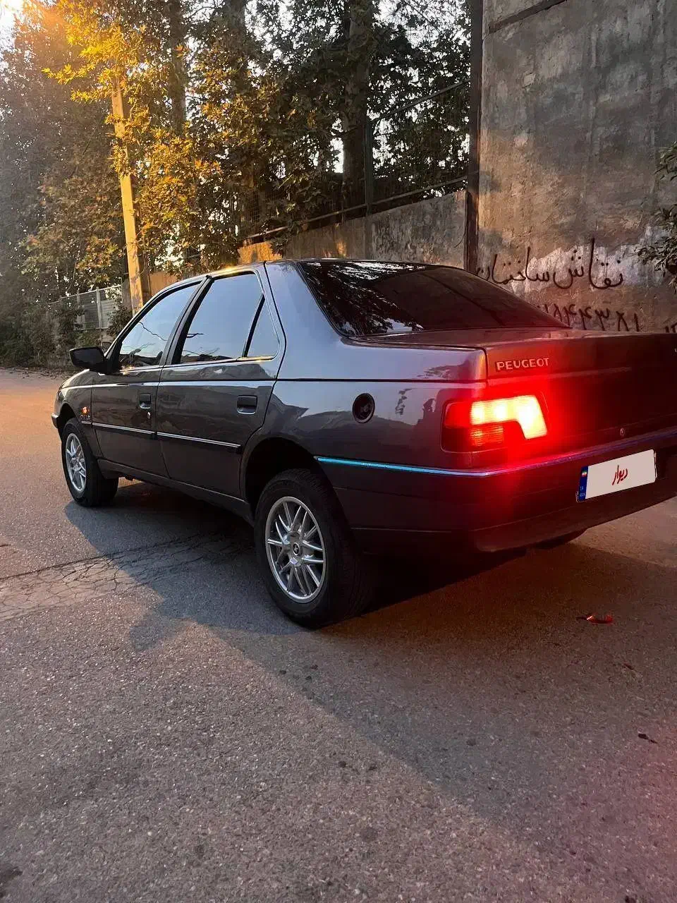 ۴۰۵ مدل ۹۴ دوگانه کارخانه درحد|خودرو سواری و وانت|گنبد کاووس, |دیوار