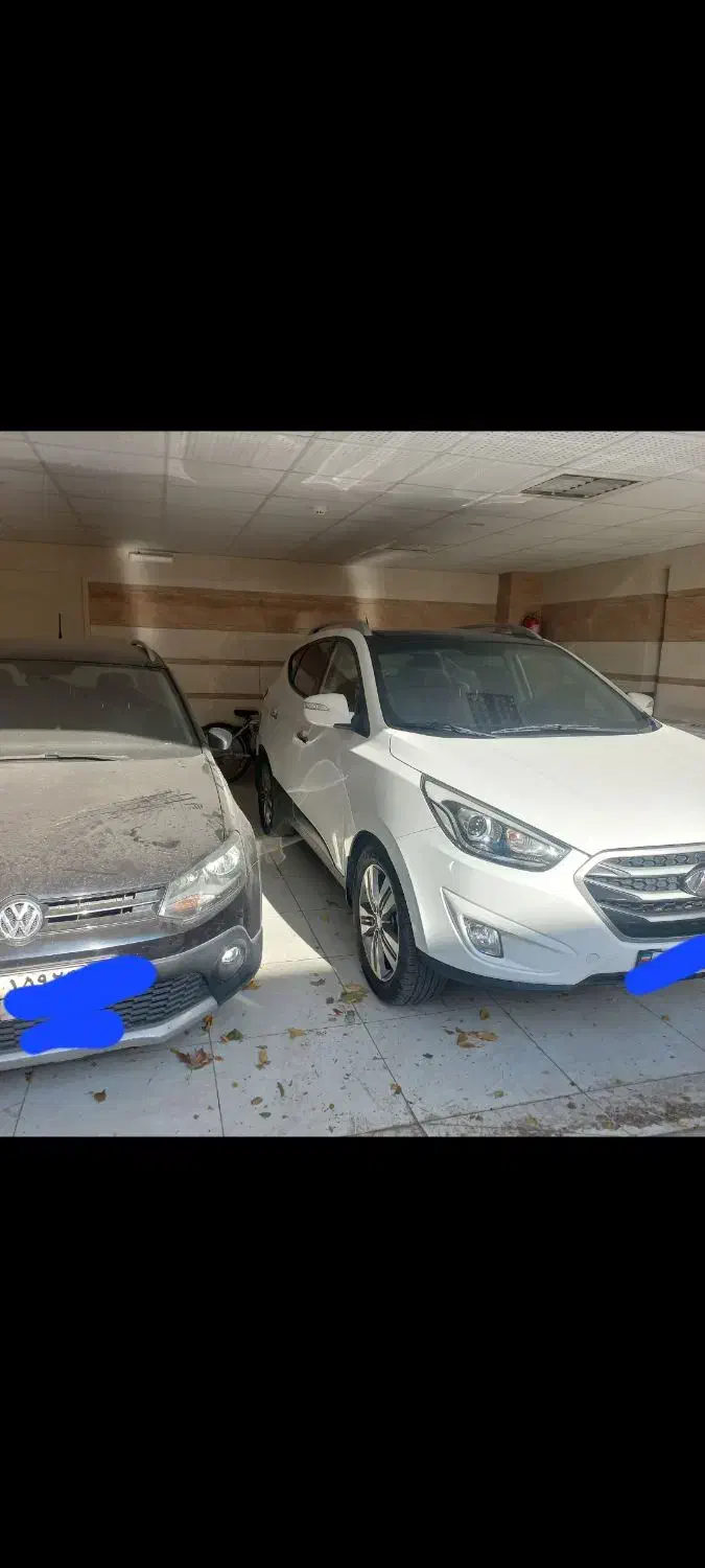 توسان فول بدون رنگ سفید|خودرو سواری و وانت|تبریز, |دیوار