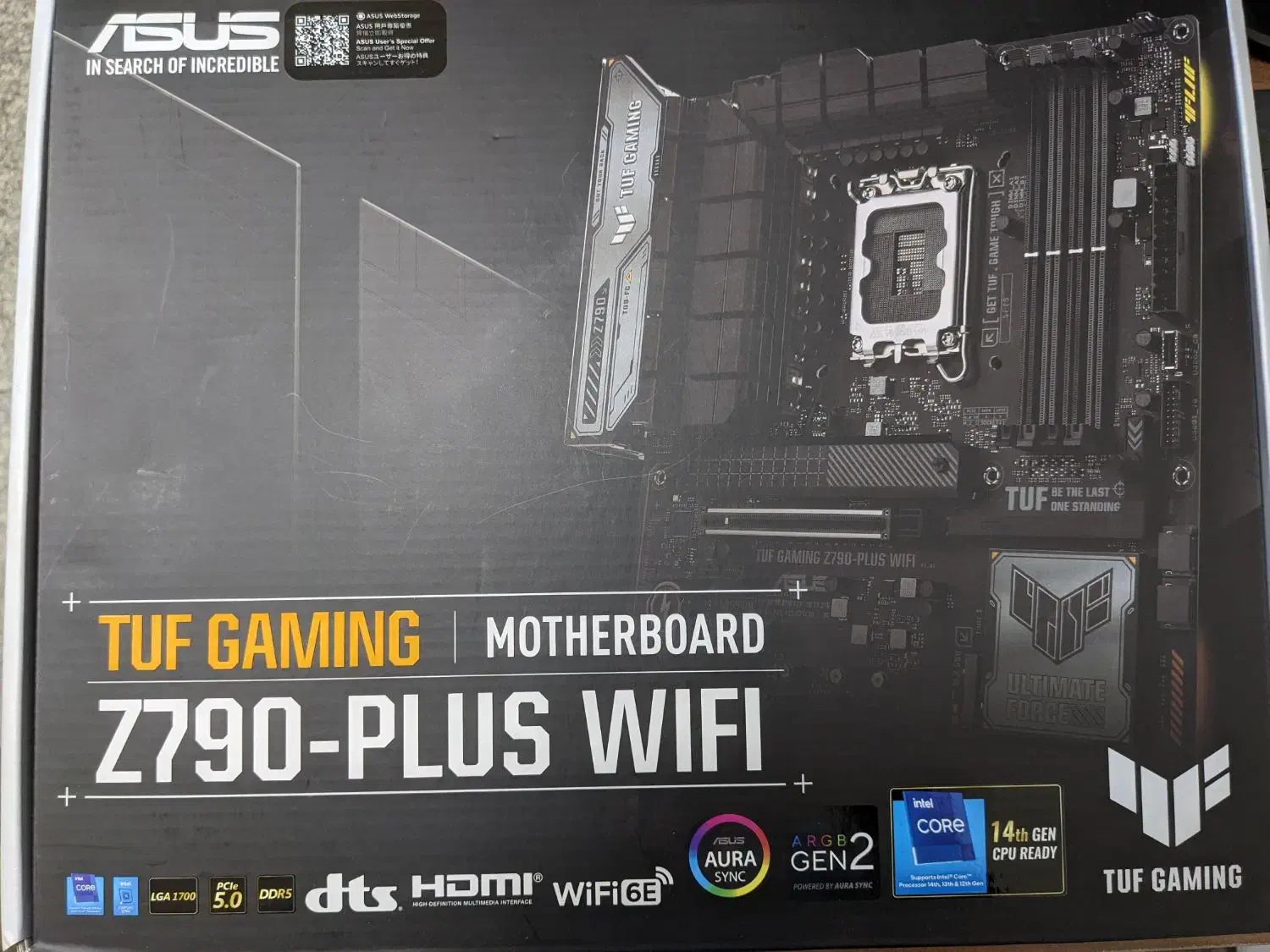 مادربرد TUF Gaming z790-Plus WIFI|قطعات و لوازم جانبی رایانه|تهران, فلسطین (میدان انقلاب)|دیوار