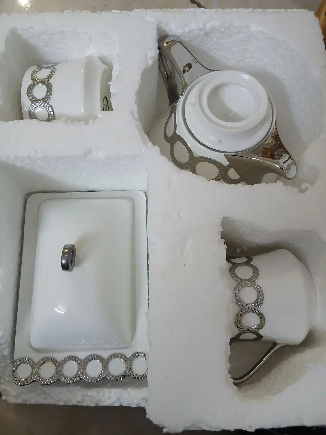 کتری وقوری شیر دار کفی چدن|قوری، کتری، قهوهساز دستی|پاکدشت, شهرک امام رضا|دیوار