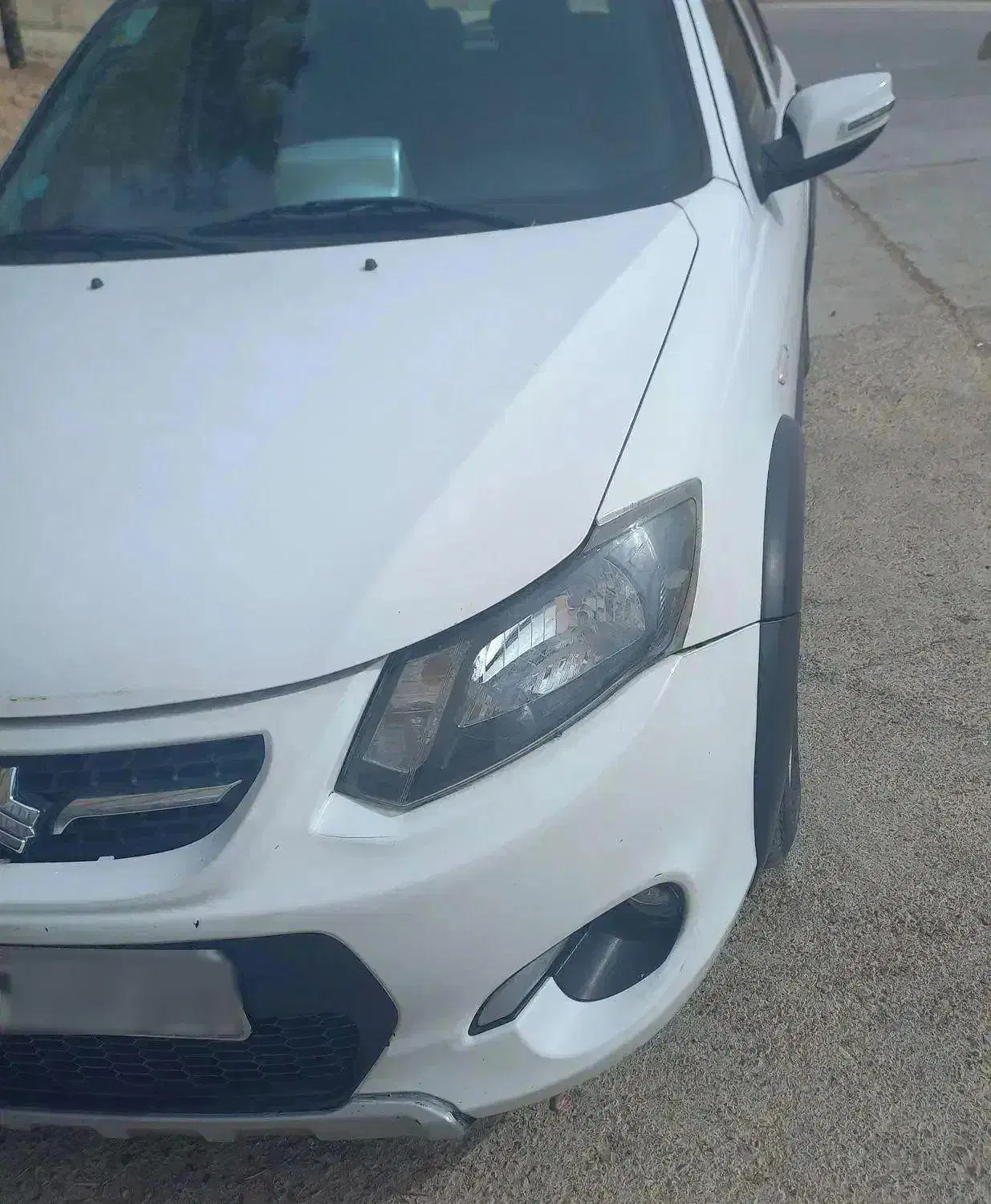 فروش کویک آر مدل 401 سفید مشکی|خودرو سواری و وانت|شیراز, شهرک بزین|دیوار