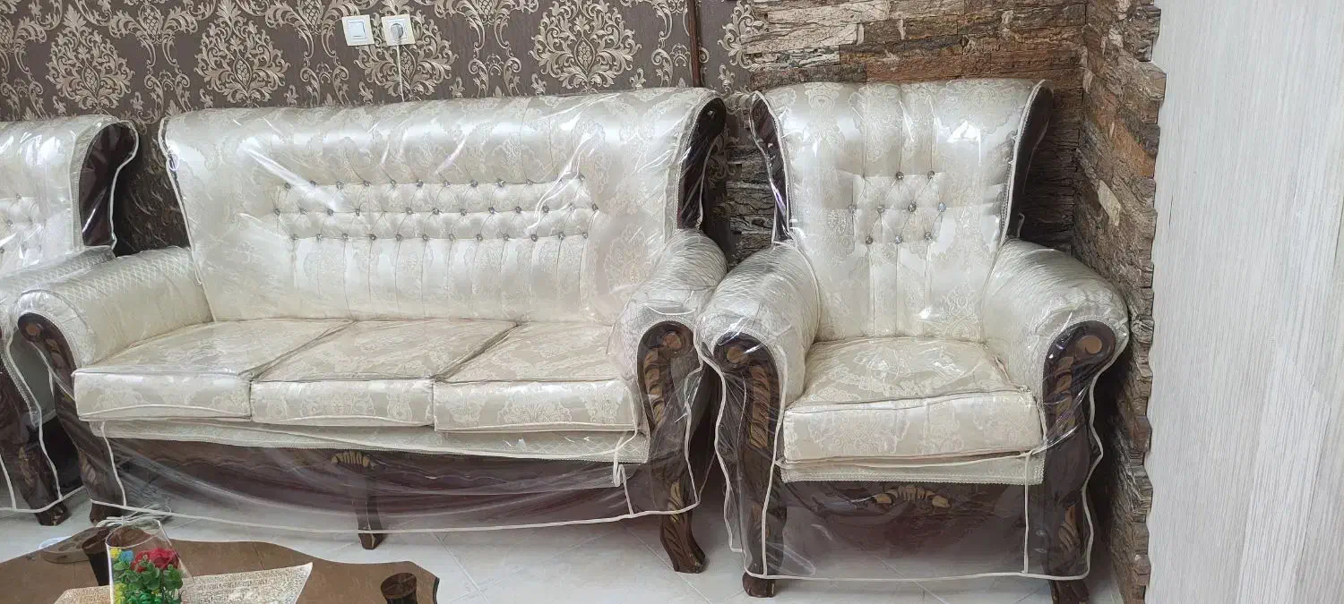 فروش مبل هفت نفره|مبلمان خانگی و میز عسلی|تهران, هفت چنار|دیوار