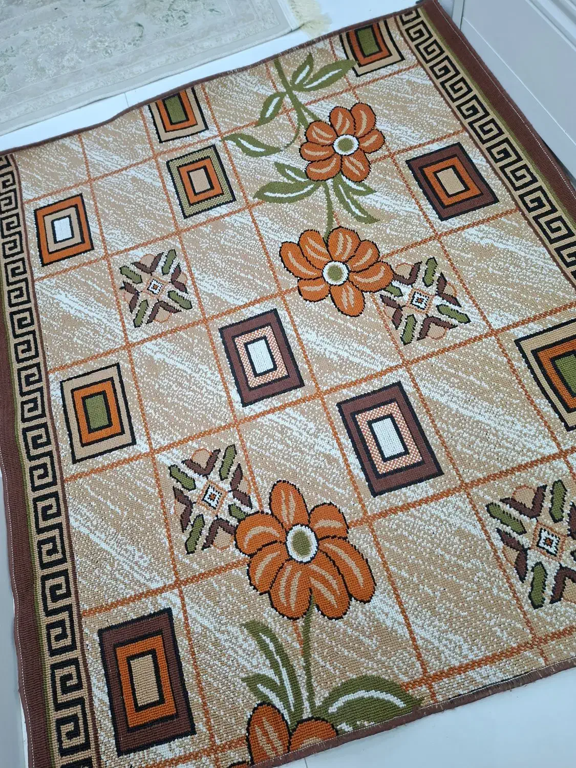 فرش کناره|فرش|بیرجند, |دیوار