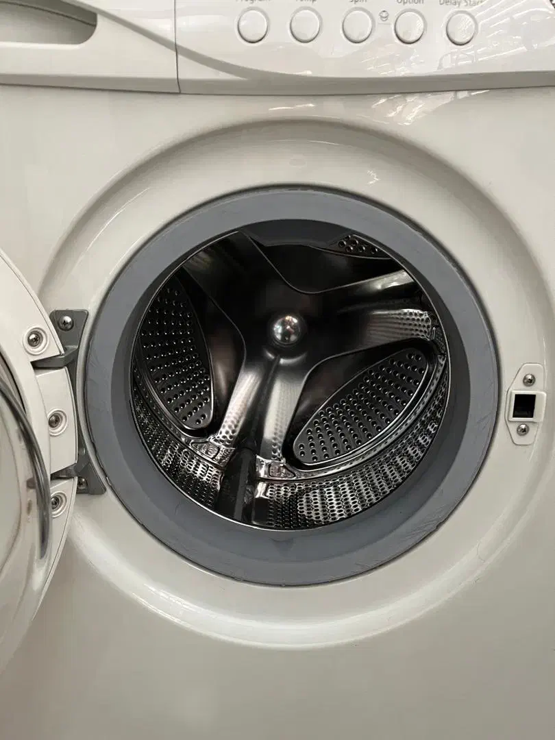 فروش لباسشویی ۶کیلویی سامسونگ کره ایی اصل|ماشین لباسشویی و خشککن لباس|تهران, نظامآباد|دیوار