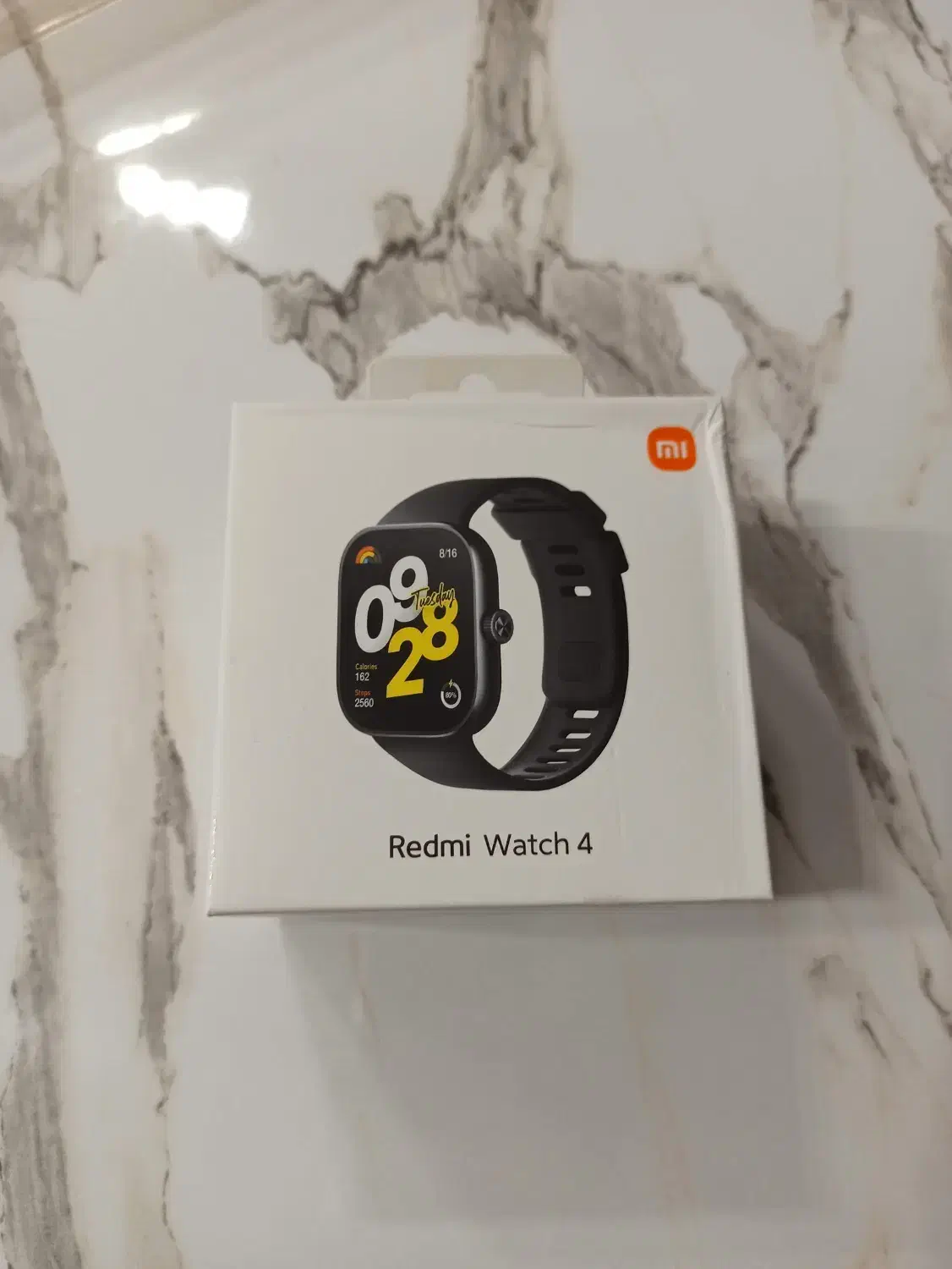 ساعت ردمی واچ 4|ساعت|اندیشه, اندیشه فاز ۳|دیوار