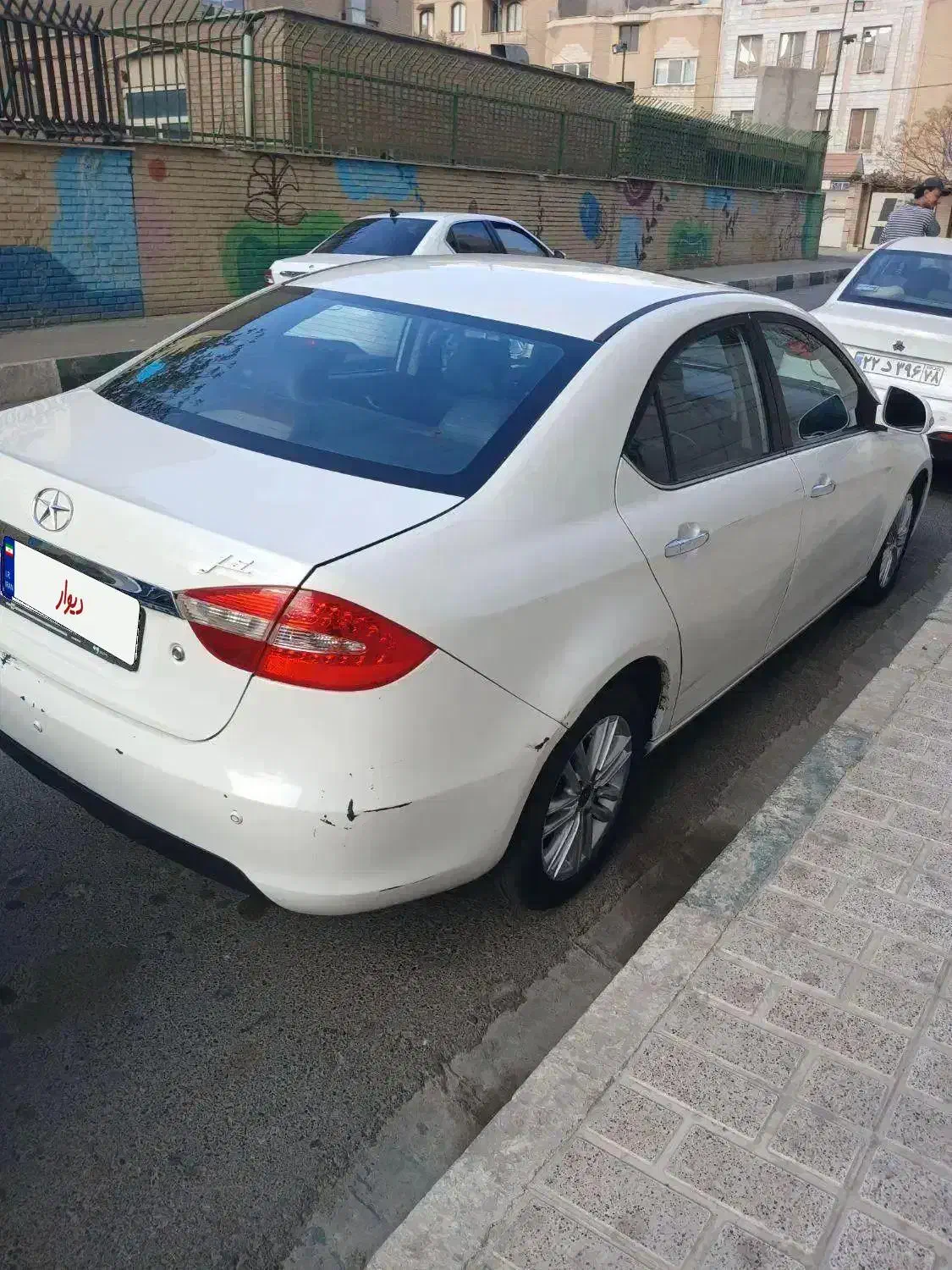 جک J5 جی ۵ اتوماتیک مدل ۹۶|خودرو سواری و وانت|تهران, چیتگر جنوبی|دیوار