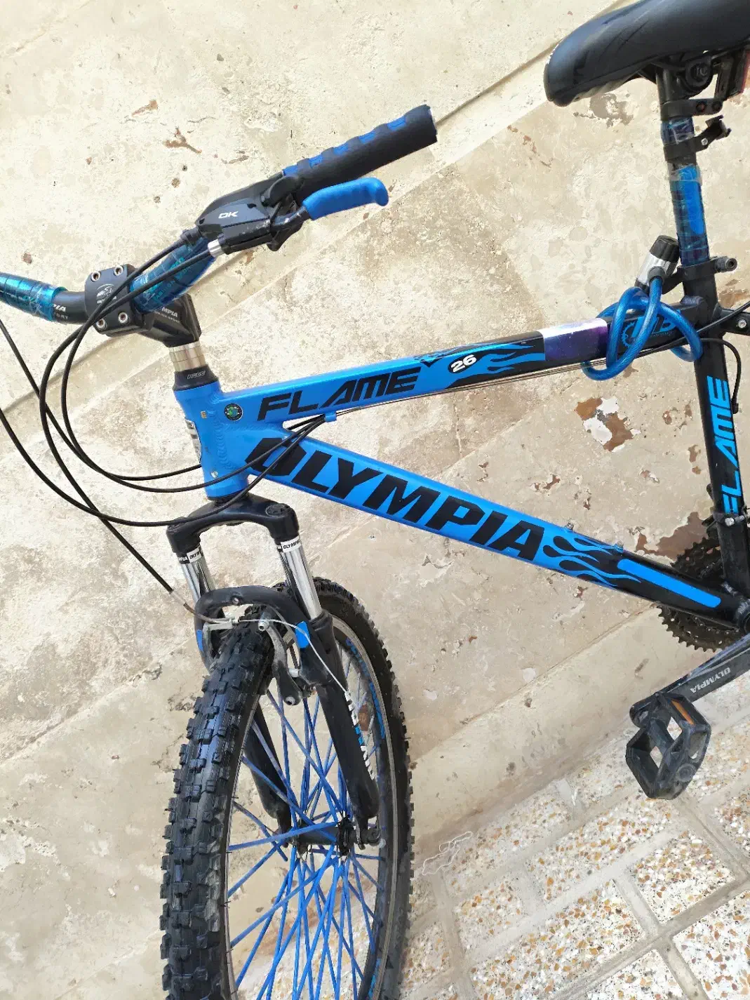 دوچرخه OLAMPIA سایز 26|دوچرخه، اسکیت، اسکوتر|محمدشهر, محمدشهر|دیوار