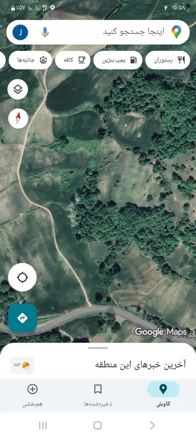 واگذاری یک هکتار زمین کشاورزی|فروش زمین و ملک کلنگی|گالیکش, |دیوار