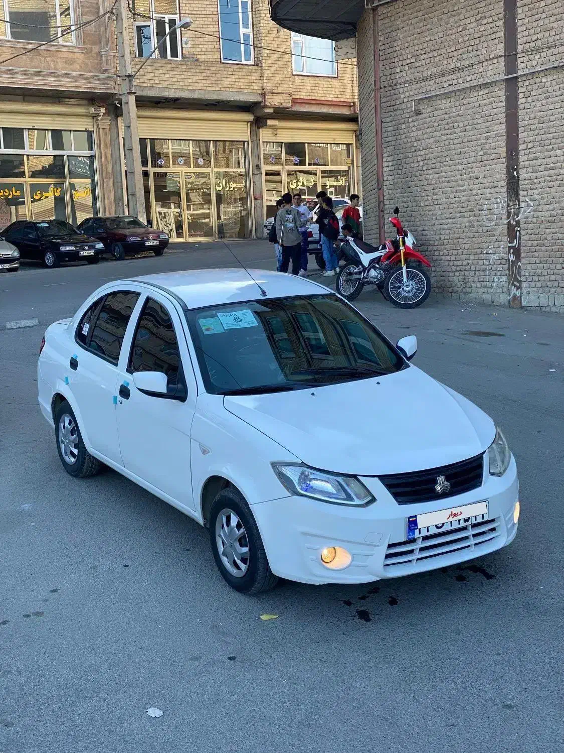 ساینا مدل ۹۹ تمام رنگ درجه یک|خودرو سواری و وانت|سردشت, |دیوار