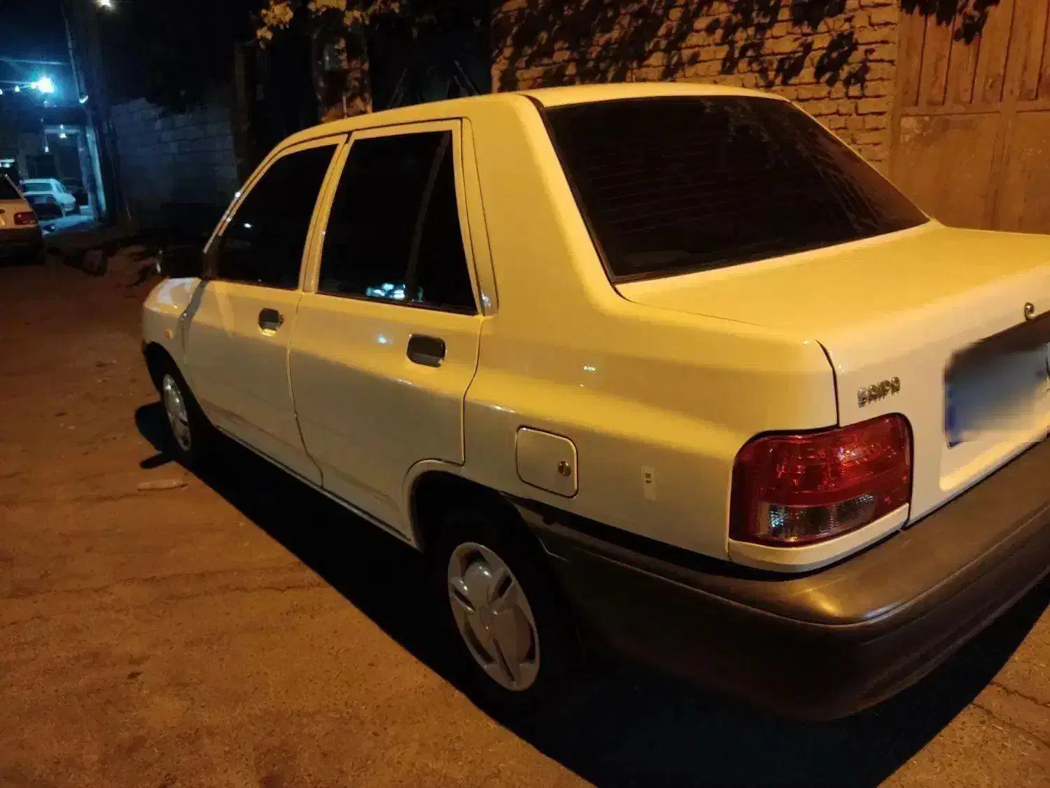 پراید ۹۹ بدون رنگ شاسی پلمپ|خودرو سواری و وانت|هشتگرد, هیو|دیوار