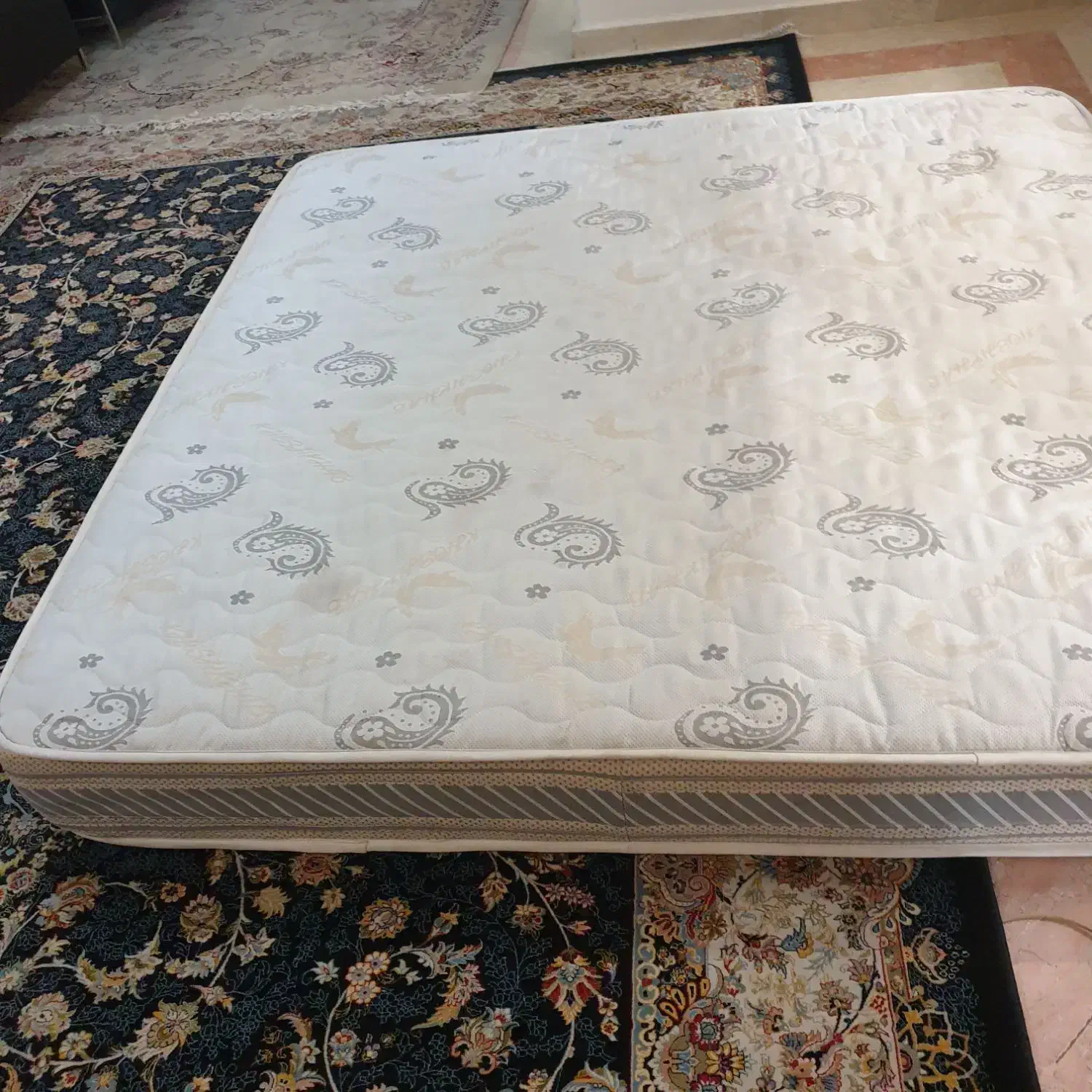 تشک طبی دو نفری سوپر کلاس هارد برند خوشخواب|تشک تختخواب|آستارا, |دیوار