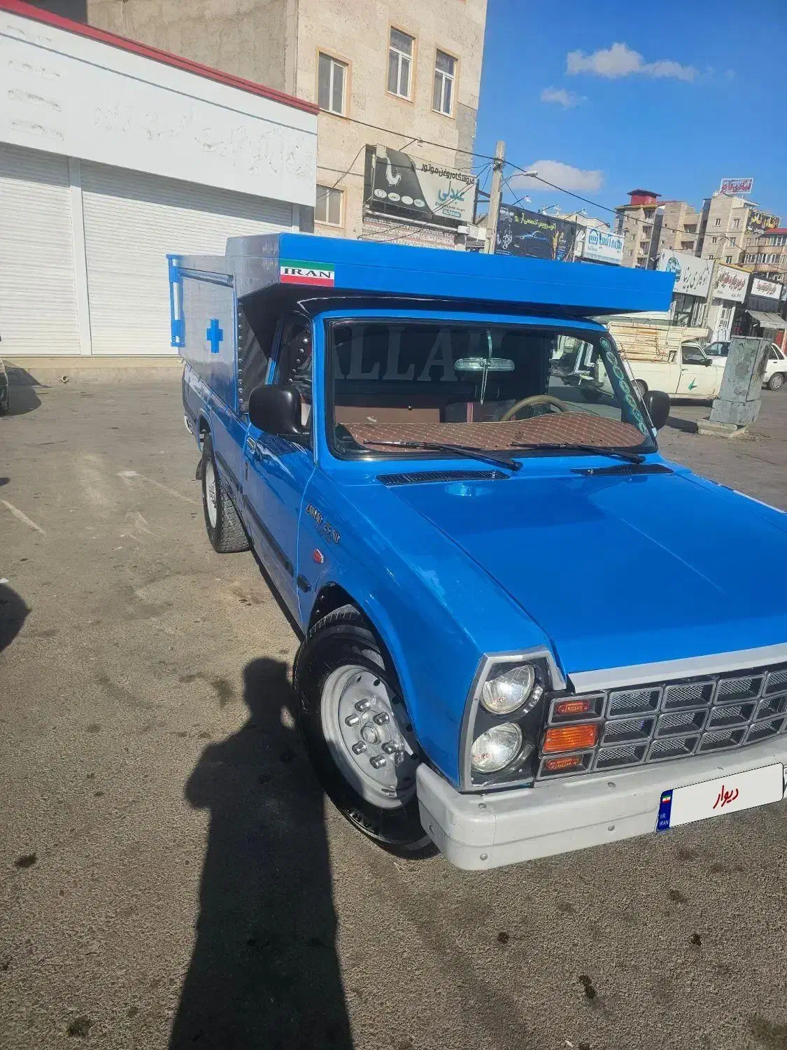 نیسان ۹۳دیزل|خودرو سواری و وانت|اردبیل, |دیوار