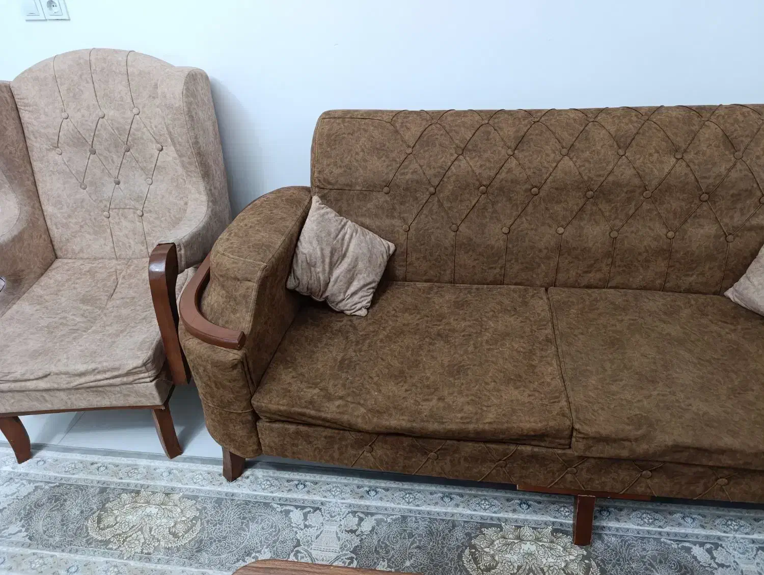 مبل و نهار خوری|مبلمان خانگی و میز عسلی|ماهدشت, |دیوار