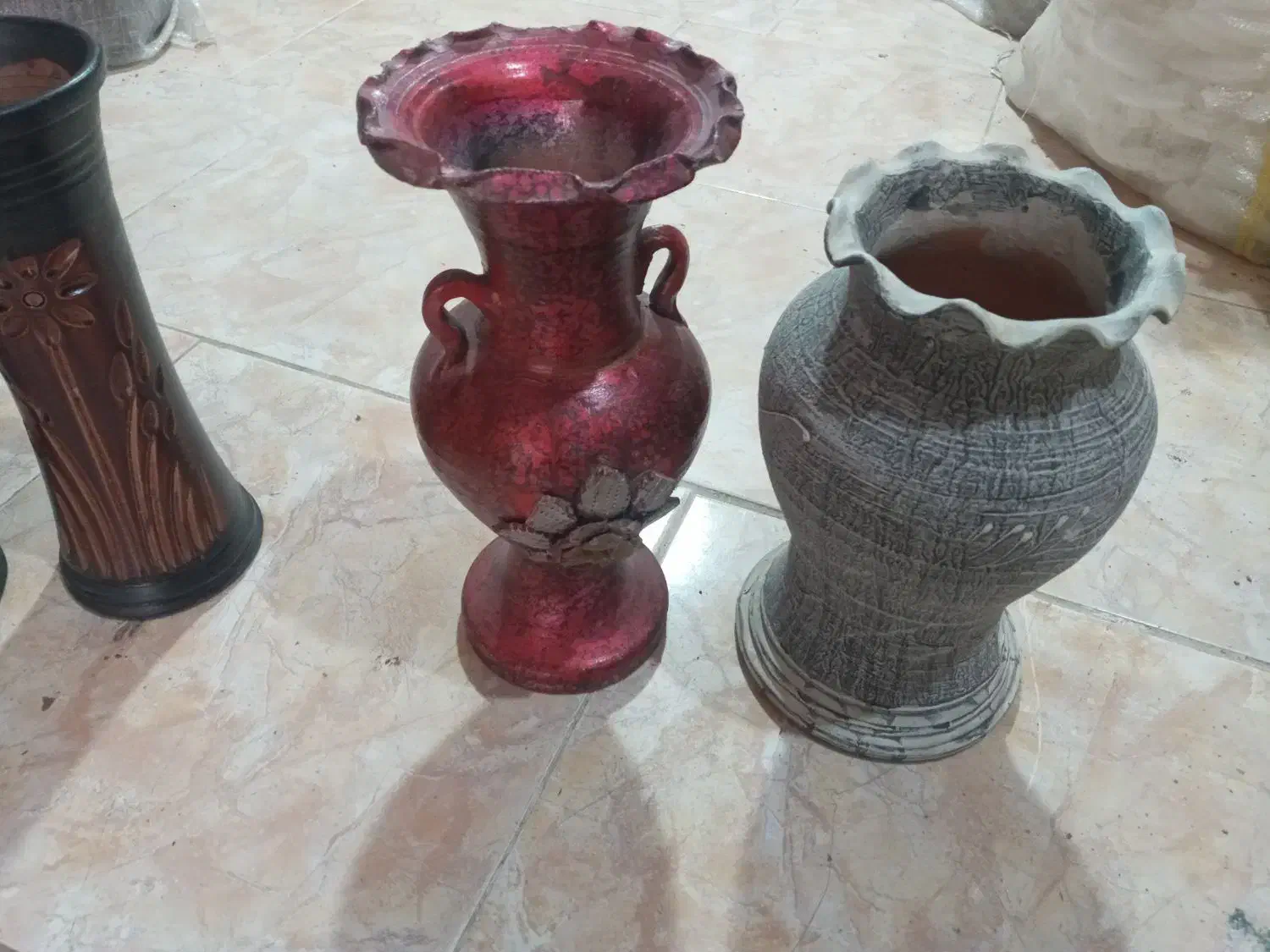 گلدان وتابلو|تابلو، نقاشی، عکس|شوط, |دیوار